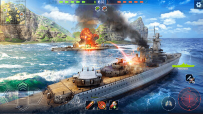 Emulate iPhone app Navy War - Modern Battleship using MyAndroid Emulate iPhone app Navy War - Modern Battleship using MyAndroid