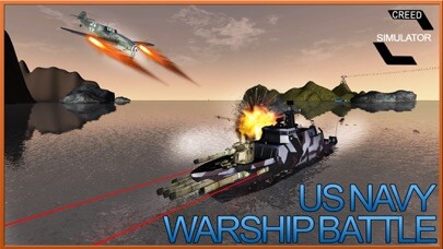 Emulate iPhone app Navy Warship Gunner Fleet - WW2 War Ship Simulator using MyAndroid