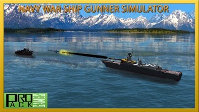Emulate iPhone app Navy Warship Gunner Simulator: Naval warfare Fleet using MyAndroid