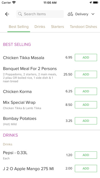 Emulate iPhone app Nawaabz Restaurant, using MyAndroid Emulate iPhone app Nawaabz Restaurant, using MyAndroid