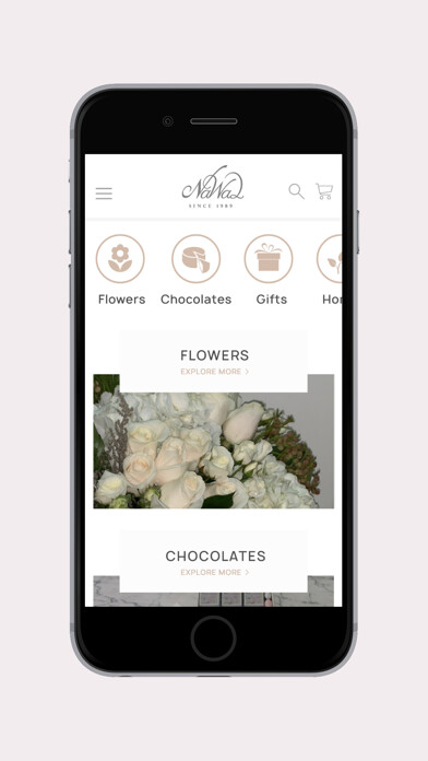 Emulate iPhone app Nawal Flowers using MyAndroid Emulate iPhone app Nawal Flowers using MyAndroid