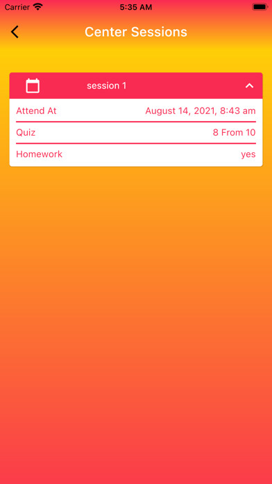 Emulate iPhone app Nawar Academy using MyAndroid