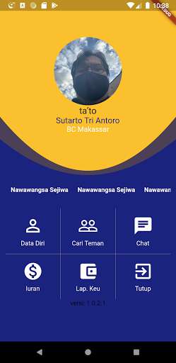 Run android online APK nawawangsa from MyAndroid or emulate nawawangsa using MyAndroid