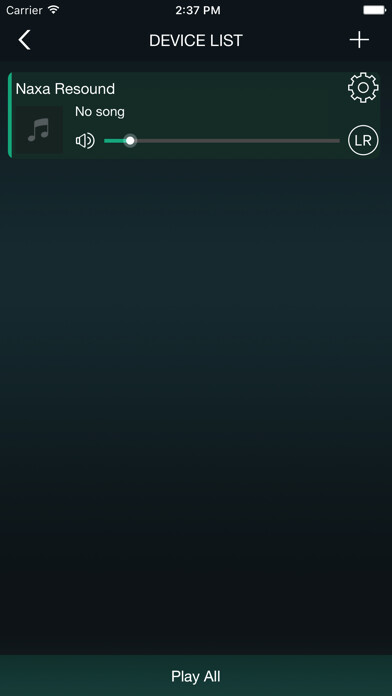 Emulate iPhone app Naxa Resound using MyAndroid Emulate iPhone app Naxa Resound using MyAndroid