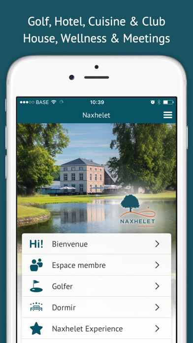 Emulate iPhone app Naxhelet using MyAndroid