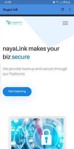 Run android online APK NayaLinkApp from MyAndroid or emulate NayaLinkApp using MyAndroid
