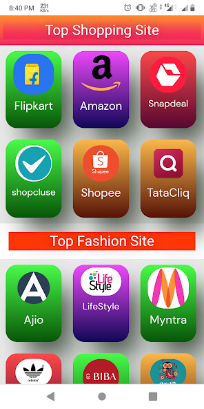 Run android online APK Nayan- One Online Shopping App from MyAndroid or emulate Nayan- One Online Shopping App using MyAndroid Run android online APK Nayan- One Online Shopping App from MyAndroid or emulate Nayan- One Online Shopping App using MyAndroid