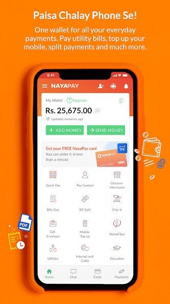 Run android online APK NayaPay from MyAndroid or emulate NayaPay using MyAndroid
