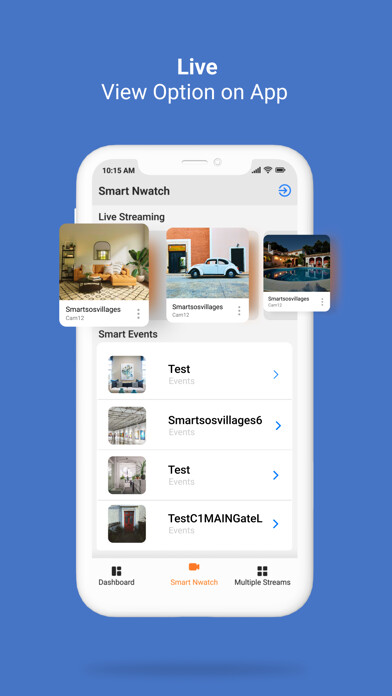 Emulate iPhone app Nayatel Nwatch using MyAndroid