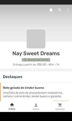 Run android online APK Nay Doces & Cia from MyAndroid or emulate Nay Doces & Cia using MyAndroid