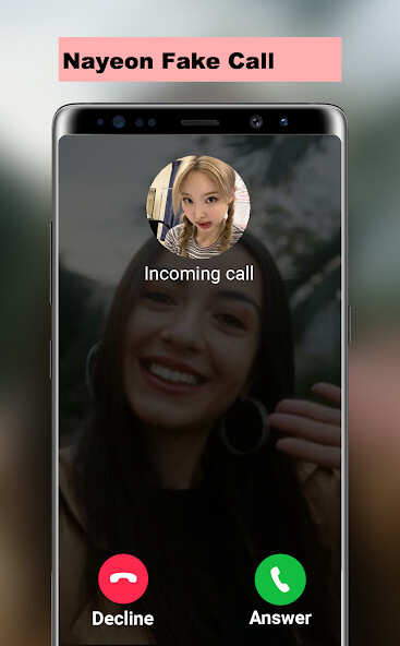 Run android online APK Nayeon Fake Call from MyAndroid or emulate Nayeon Fake Call using MyAndroid Run android online APK Nayeon Fake Call from MyAndroid or emulate Nayeon Fake Call using MyAndroid