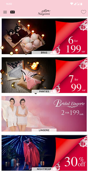 Emulate Android APK Nayomi Lingerie Emulate Android APK Nayomi Lingerie