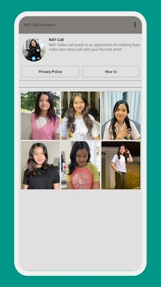 Run android online APK NAY video Call Simulator from MyAndroid or emulate NAY video Call Simulator using MyAndroid Run android online APK NAY video Call Simulator from MyAndroid or emulate NAY video Call Simulator using MyAndroid