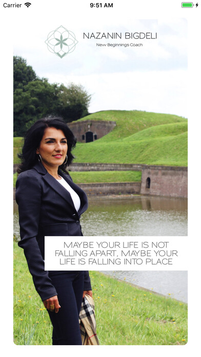 Emulate iPhone app Nazanin - New Beginning using MyAndroid Emulate iPhone app Nazanin - New Beginning using MyAndroid