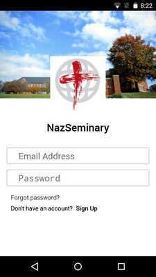 Emulate Android APK NazSeminary