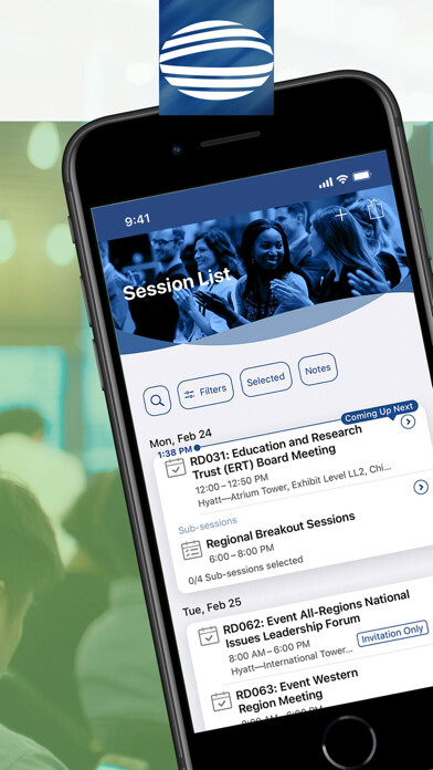 Emulate iPhone app NBAA Events using MyAndroid Emulate iPhone app NBAA Events using MyAndroid