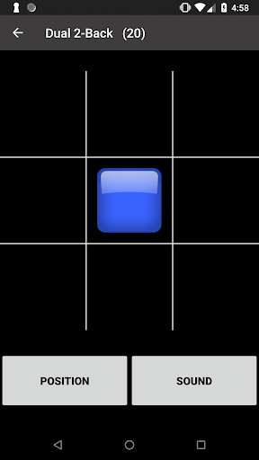 Run android online APK N-Back Experiment from MyAndroid or emulate N-Back Experiment using MyAndroid