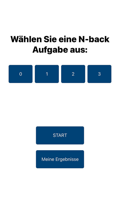 Emulate iPhone app N-back INM7 using MyAndroid Emulate iPhone app N-back INM7 using MyAndroid