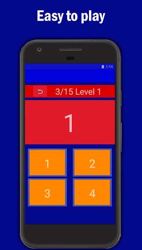 Emulate Android APK NBack Memory Emulate Android APK NBack Memory