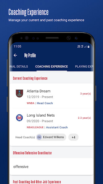 Run android online APK NBA Coaches Database from MyAndroid or emulate NBA Coaches Database using MyAndroid