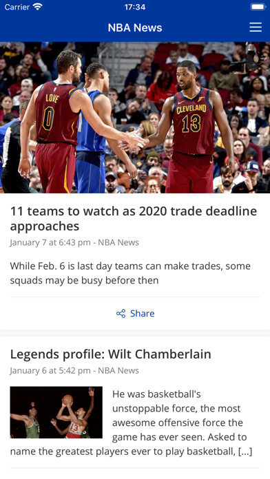 Run android online APK NBA ISAC from MyAndroid or emulate NBA ISAC using MyAndroid