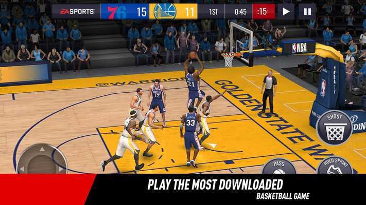 Emulate Android APK NBA Live Emulate Android APK NBA Live