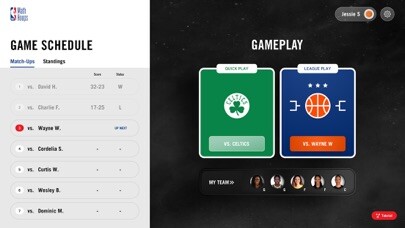 Emulate iPhone app NBA Math Hoops using MyAndroid Emulate iPhone app NBA Math Hoops using MyAndroid