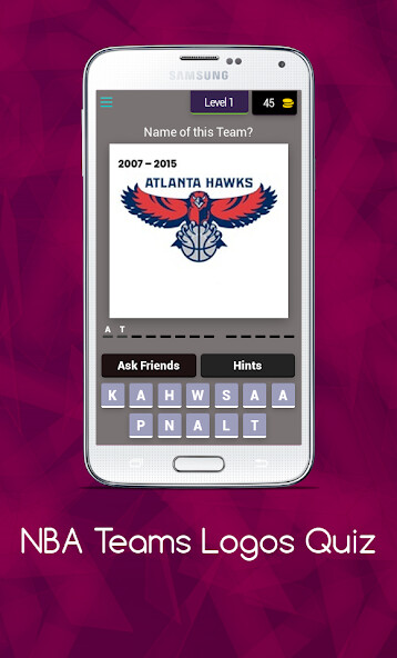 Run android online APK NBA Teams Logos Quiz Game 2022 from MyAndroid or emulate NBA Teams Logos Quiz Game 2022 using MyAndroid