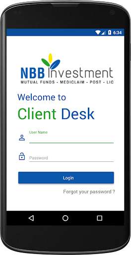 Run android online APK NBB Investment from MyAndroid or emulate NBB Investment using MyAndroid