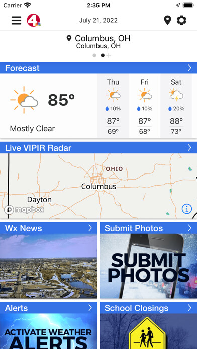 Run android online APK NBC4 Wx from MyAndroid or emulate NBC4 Wx using MyAndroid Run android online APK NBC4 Wx from MyAndroid or emulate NBC4 Wx using MyAndroid