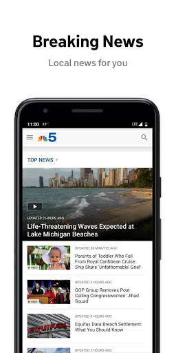 Emulate Android APK NBC 5 Chicago