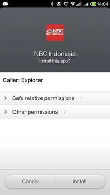 Emulate Android APK NBC Indonesia Emulate Android APK NBC Indonesia