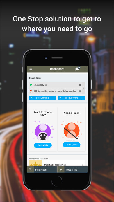 Emulate iPhone app NBCUCommutes using MyAndroid