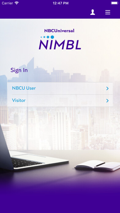 Emulate iPhone app NBCUniversal NiMBL using MyAndroid