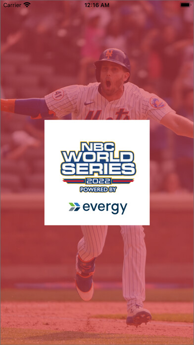 Emulate iPhone app NBC World Series 2022 using MyAndroid