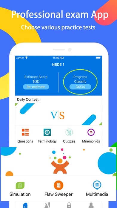 Emulate iPhone app NBDE I Dental Boards Expert using MyAndroid Emulate iPhone app NBDE I Dental Boards Expert using MyAndroid
