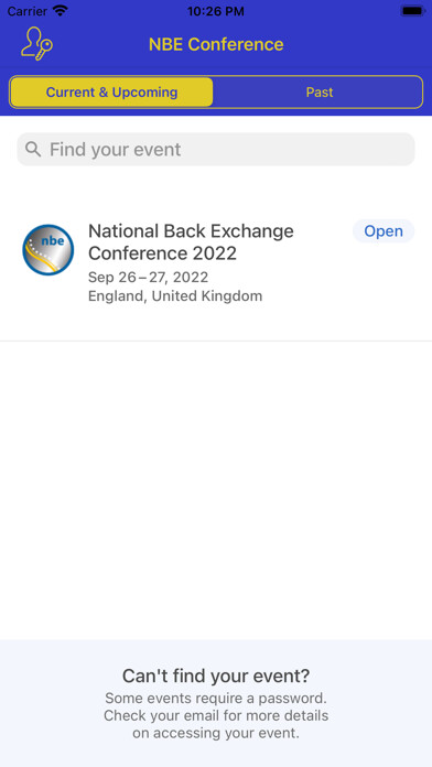 Emulate iPhone app NBE Conference using MyAndroid Emulate iPhone app NBE Conference using MyAndroid