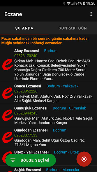 Run android online APK Nöbetçi Eczane from MyAndroid or emulate Nöbetçi Eczane using MyAndroid Run android online APK Nöbetçi Eczane from MyAndroid or emulate Nöbetçi Eczane using MyAndroid