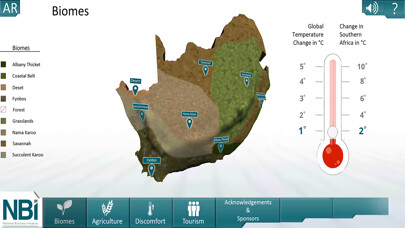 Emulate iPhone app NBI Climate mApp using MyAndroid Emulate iPhone app NBI Climate mApp using MyAndroid