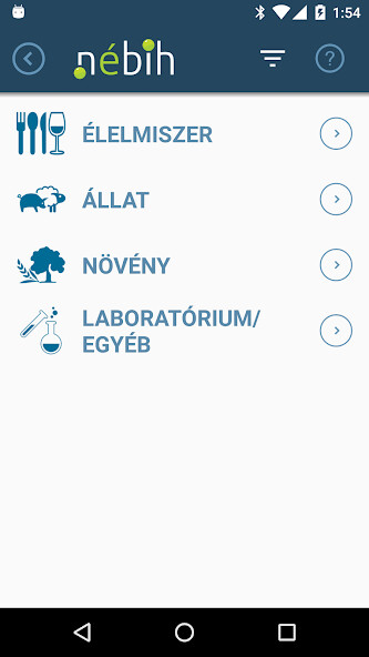 Run android online APK NÉBIH Információs modul from MyAndroid or emulate NÉBIH Információs modul using MyAndroid