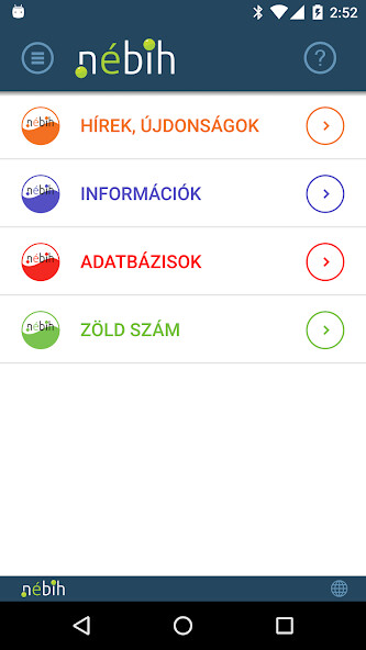 Run android online APK NÉBIH Navigátor from MyAndroid or emulate NÉBIH Navigátor using MyAndroid Run android online APK NÉBIH Navigátor from MyAndroid or emulate NÉBIH Navigátor using MyAndroid