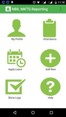 Emulate Android APK NBIL Daily Sales Reporting