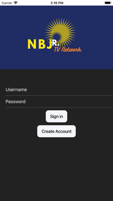Emulate iPhone app NBJr TV Network using MyAndroid Emulate iPhone app NBJr TV Network using MyAndroid