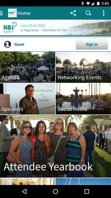 Emulate Android APK NBJ Summit