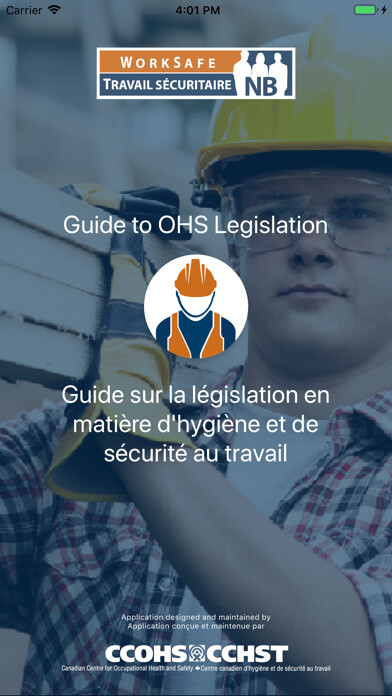 Emulate iPhone app NB OHS Guide / Guide de SST NB using MyAndroid Emulate iPhone app NB OHS Guide / Guide de SST NB using MyAndroid