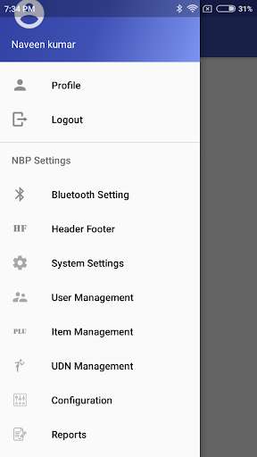 Run android online APK NBP Settings from MyAndroid or emulate NBP Settings using MyAndroid