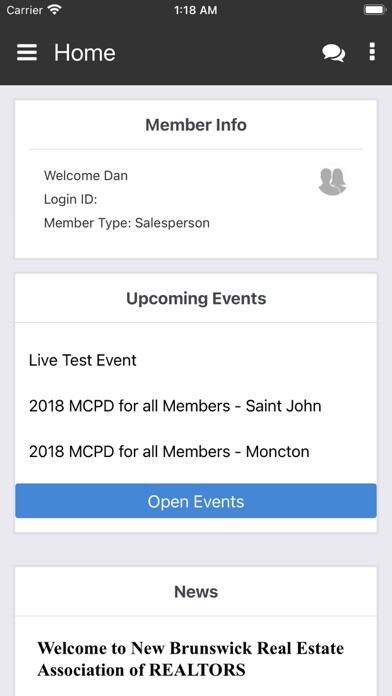 Emulate iPhone app NBREA Member Portal using MyAndroid Emulate iPhone app NBREA Member Portal using MyAndroid