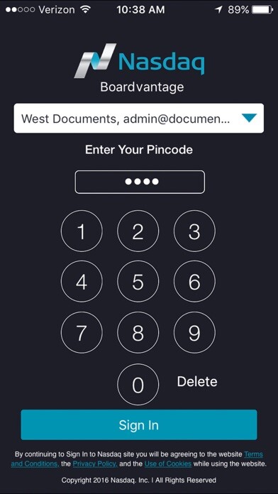 Emulate iPhone app NBV OnPrem using MyAndroid