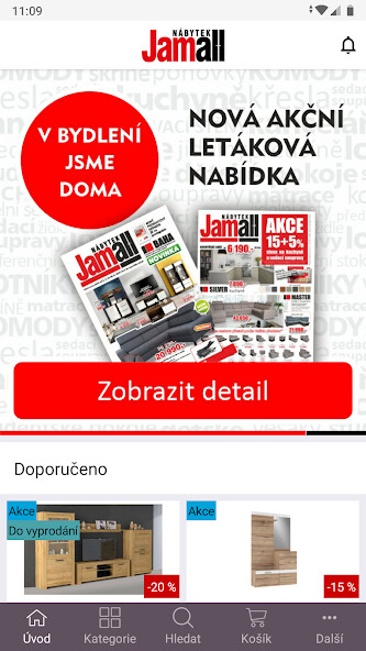 Run android online APK Nábytek Jamall from MyAndroid or emulate Nábytek Jamall using MyAndroid