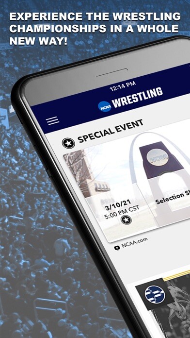 Emulate iPhone app NCAA DI Wrestling Championship using MyAndroid Emulate iPhone app NCAA DI Wrestling Championship using MyAndroid